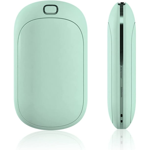 Chauffe Mains Rechargeable Batterie pour Smartphone 5200mAh USB  Chaufferette Lumiere Electrique