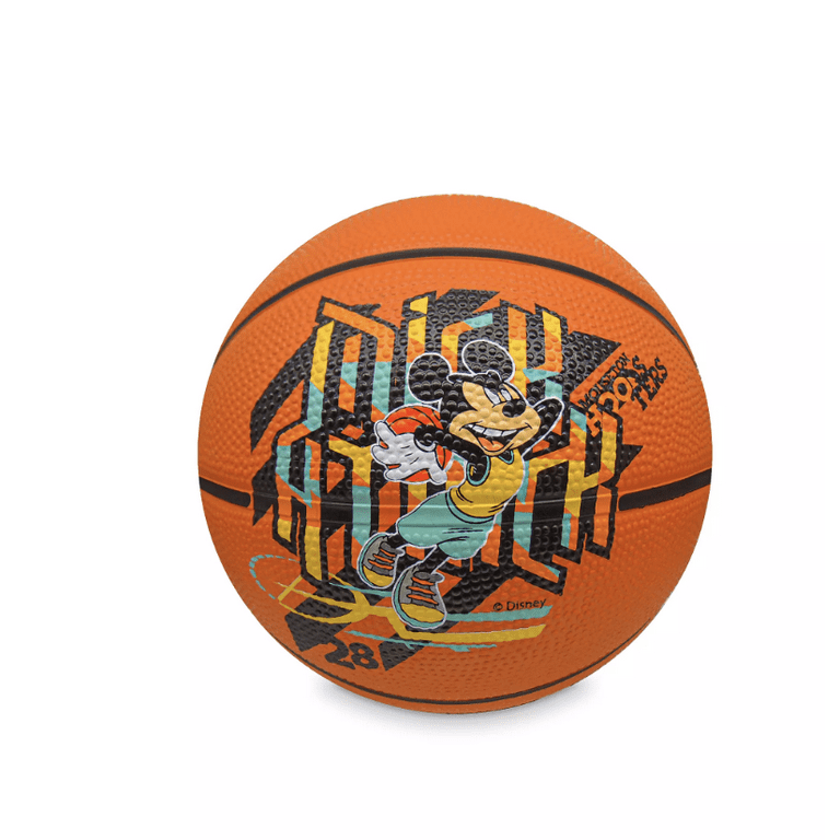 Disney Mickey Mick Attack and Mouseton Hoopsters Mini Basketball