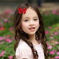 thumbnail image 4 of Pinza de pelo para niñas Sunnimix Kids Girls Bow Hairpin, 4 of 8