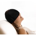 thumbnail image 2 of Chapeau Rafraîchissant en Gel pour Masque Migraine, Chapeau Extensible pour Maux de Tête, Pack de Compression Froid Réutilisable pour Soulager la Tension, le Stress, le Refroidissement, 2 of 5