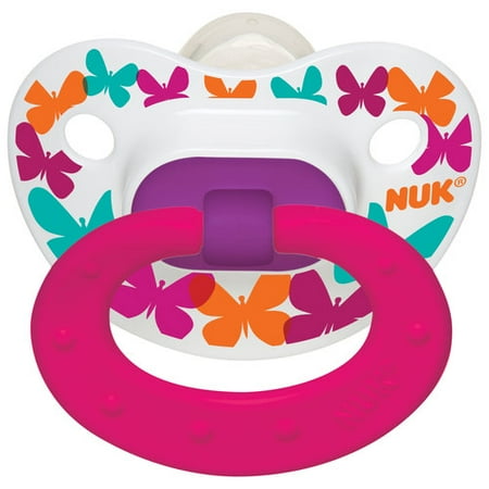 NUK 0-6 Months Pacifiers, 2 Pack