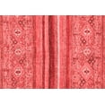 thumbnail image 1 of Ahgly Company Machine Washable Indoor Rectangle Abstract Red Modern Area Rugs, 3' x 5', 1 of 4