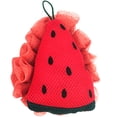 thumbnail image 1 of Shower Loofah Cartoon Shower Sponge Body Wash Scrubber Funny Bathing Loofah, 1 of 8