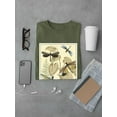 thumbnail image 3 of Dragonflies In Nature Ii T-Shirt Men -Megan Meagher Designs, Male XX-Large, 3 of 4
