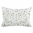 thumbnail image 2 of Sage Green Polka Dot Standard Size Pillow Cover,Pillowcase Protectors with Zipper,Breathable Decorative Throw Pillow Case Cover,Modern Art Abstract Watercolor Dot Pillow Shams for Couch 20x26Inch, 2 of 8