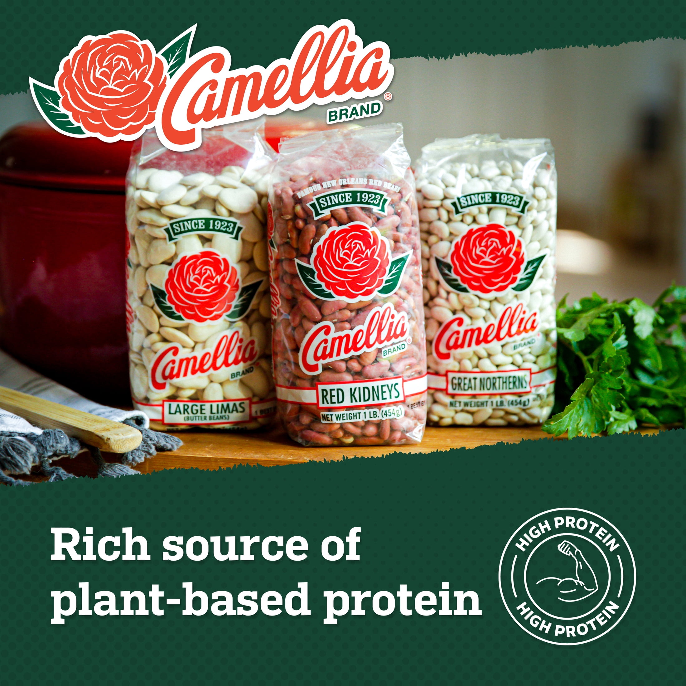 Camellia Brand Great Northerns 1 lb