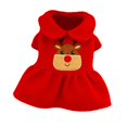 thumbnail image 1 of Ropa suave para perros Sunnimix para cachorros Fácil de usar con capucha S, 1 of 8