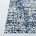 thumbnail image 3 of SAFAVIEH Skyler Elsie Abstract Runner Rug, Ivory/Navy, 2'2" x 9', 3 of 7