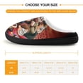 thumbnail image 2 of Kids Slippers Gravity Falls House Slippers Warm Soft Plush Slipper Anti-Slip Winter House Shoes for Boys Girls, 2 of 7
