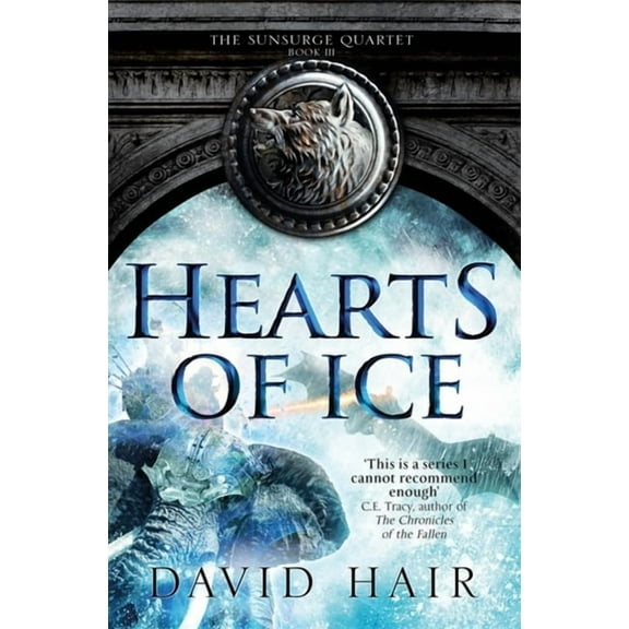 Sunsurge Quartet Hearts of Ice: The Sunsurge Quartet Book 3, Book 3, (Paperback)
