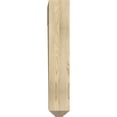 thumbnail image 4 of Ekena Millwork 6"W x 26"D x 34"H Traditional Craftsman Rough Sawn Bracket, Douglas Fir, 4 of 13