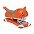 thumbnail image 3 of Cosa Nova Agrafeuse pour Chat Orange, 3 of 4