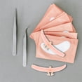 thumbnail image 1 of PENIKOKO 1Set Practical Eyelash Separator for Lash Extension Easy Use Silicone Tool in Pink Color, 1 of 8