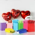 thumbnail image 2 of Bolsas de regalo BLEWINDZ 32 piezas con 32 pañuelos, 8 colores, 22 x 16 x 8 cm, 2 of 7