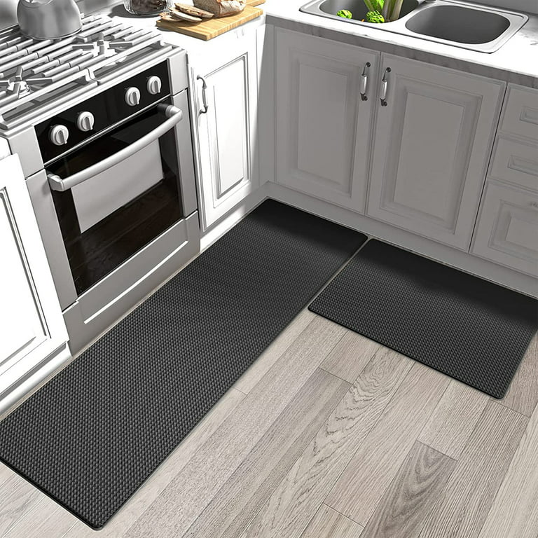 Cheap X&M HDeco7Color 5Size Long Kitchen Mat Set Microfiber