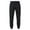 Black, variant on Vedolay Big and Tall Pants Men Solid Street Drawstring Trousers Casual Sports Pants Navy,L