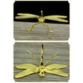 thumbnail image 2 of WEUVEB 2-Piece Dragonfly Figurines Metal Alloy Sculptures Decorative Home and Garden Ornaments, 2 of 8
