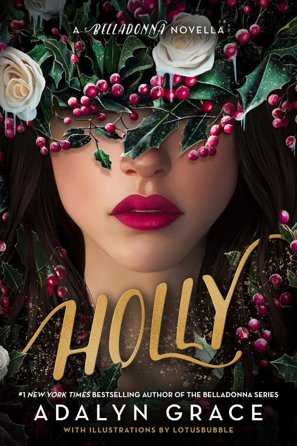 Adalyn Grace, Hardcover Book, Wisteria, Belladonna Trilogy Final -  Walmart.com