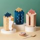 thumbnail image 2 of Creative Multi-Functional Plastic Tissue Box Rubbish Bag Organizer Cute Non-Perforated Bathroom Kitchen Drawer (4), 2 of 5