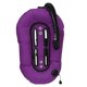 thumbnail image 1 of Compensador de flotabilidad BCD de tanque único con alas de dona para buceo y esnórquel de 30 libras, buceador profesional, color morado, 1 of 5