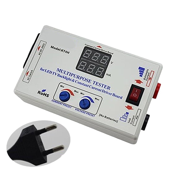0-330V TV LED Backlight Tester Voltages Current Adjustable LED LCD TV Screen Lamp