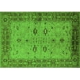 thumbnail image 1 of Ahgly Company Indoor Rectangle Oriental Green Traditional Area Rugs, 6' x 9', 1 of 4