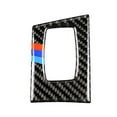thumbnail image 1 of Car Interior Decor Carbon Fiber Start Button Panel Trim Start panel cover Cover Sticker Replacemnt for BMW e90 e92 e93, 1 of 6