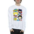 thumbnail image 3 of DC Comics Mens Chibi Super Friends Dance Sweatshirt, 3 of 5