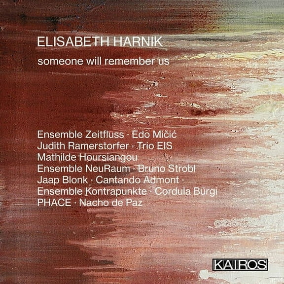 Various Artists - Elisabeth Harnik: Someone Will Remember Us - Music & Performance - CD