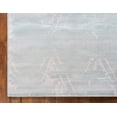 thumbnail image 6 of Jill Zarin Uptown Collection Area Rug - Carnegie Hill (4' 1" x 6' 1" Rectangle Turquoise/Ivory), 6 of 6
