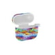 thumbnail image 3 of Funda De Silicona Compatible Con Airpods 3 2021, Funda De Protección Completa Impresa, Funda Para Auriculares Inalámbricos, Funda A Prueba De Golpes Con Mosquetón Serendint EL016719-07, 3 of 5