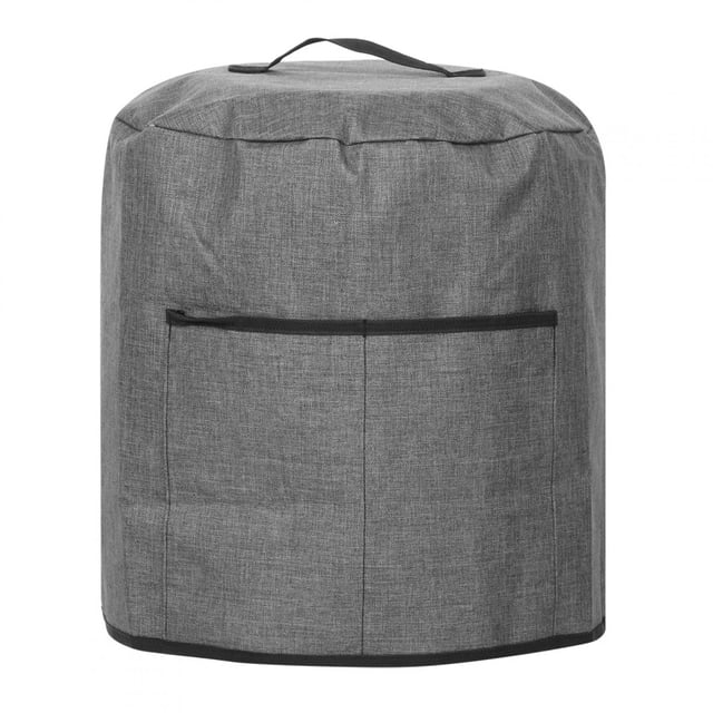Greensen Pressure Cooker Dust Cover,Round Pressure Cooker Dust Cover Protective Cover with Pocket Kitchen Appliances Accessories