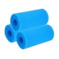 thumbnail image 1 of Amdohai Swimming Pool Filter Cleaning Tool Reusable Washable Foam Sponge Filter Cartridge Replacement for Type A Filter Blue 20*10*10cm 3PCS/Pack, 1 of 8