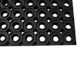 Envelor Home and Garden Sturdy Rubber AntiFatigue Drainage Floor Mat