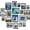 Black, variant on 20 Pack Picture Frames Collage Wall Decor Wall Frame Set for Gallery Wall Decor, Hanging or Tabletop Display, Assorted Picture Frames Including 8x10, 5x7, 4x6 Family Photo Frames, Brown