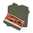 thumbnail image 3 of Chained in Hell World Industries 2000s Skateboard Vintage Classic TShirt Print - Military Green / 3XL, 3 of 5