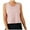 A-Pink, variant on Wyobmus Cropped Workout Tank Tops for Women Sleeveless Gym Sports Yoga Shirts Loose Fit Solid Color Round Neck Crop Going Out Top A-Black