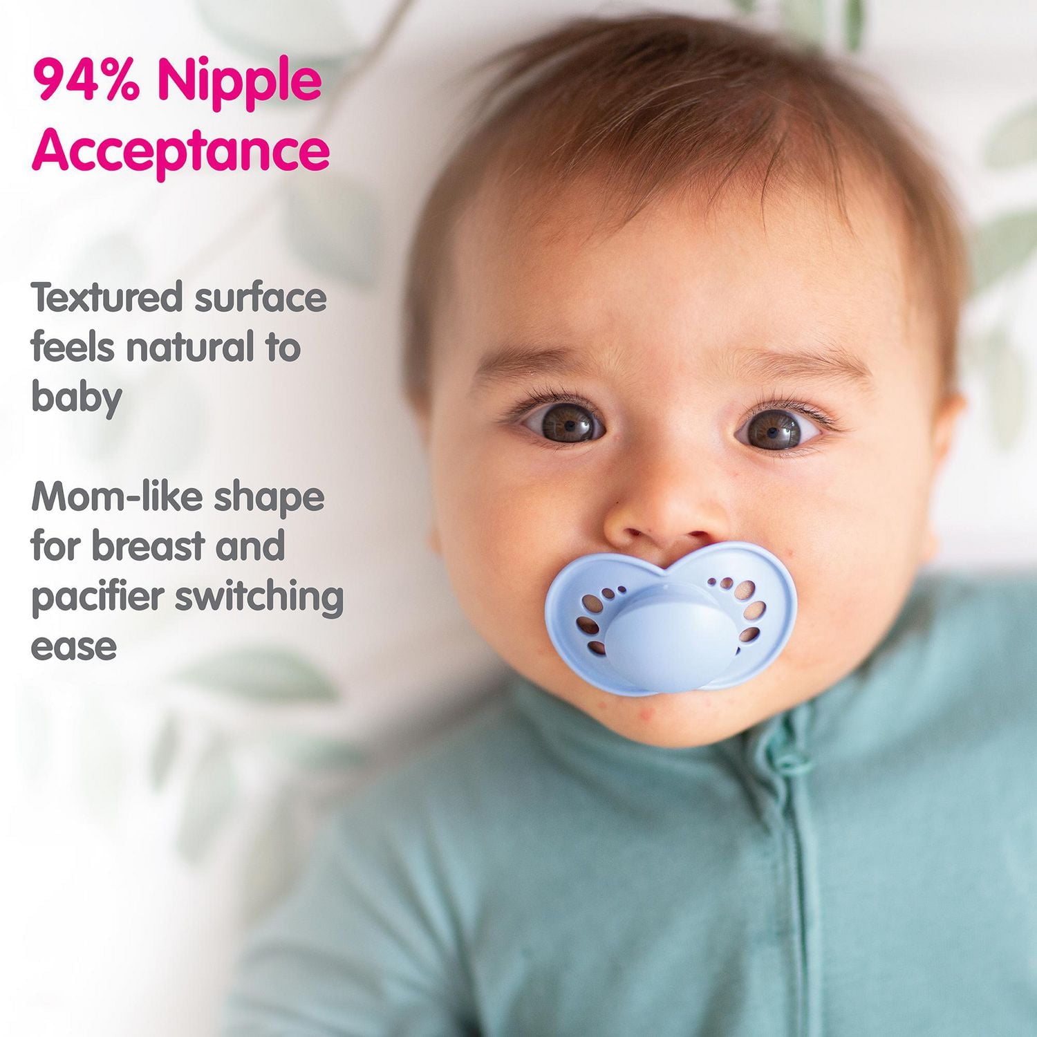 MAM Original Matte Pacifier 6 Plus Months, Assorted