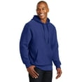 thumbnail image 4 of SPORT-TEK Men's Super Heavyweight Pullover Hooded Sweatshirt 4XL Royal, 4 of 6