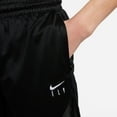 thumbnail image 4 of Women's Nike Dri-FIT ISoFly Basketball Shorts Color: White Black Size: X SMALL, 4 of 5