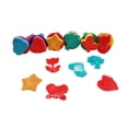 thumbnail image 3 of 44pcs Early Learning Kids Paint Set Mini DIY Sponge Painting Brushes Kit Children Play Gift, 3 of 5