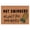E, variant on Fun Pineapple Letter Printed Door Mat for Entrance Front Door Outdoor Porch Slip Polyester Fun Floor Mat with Excellent Slip Resistance for Indoor Outdoor Use Kitchen Laundry Room