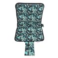 thumbnail image 1 of Cojín De Asiento Con Calefacción Para Estadio, Flor Negra Verde, Resistente Al Agua, Cómodo, Calefacción De 3 Niveles, Cojín De Asiento Con Calefacción USB Para Acampar, 1 of 7