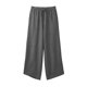 thumbnail image 2 of TaTaai Women Casual Loose Lounge Sweatpants Wide Leg Oblique Cuff Long Pants With Tie Pockets Soft Lightweight Breathable Machine Washable No Fading Daily Street Wear Gift, 2 of 6