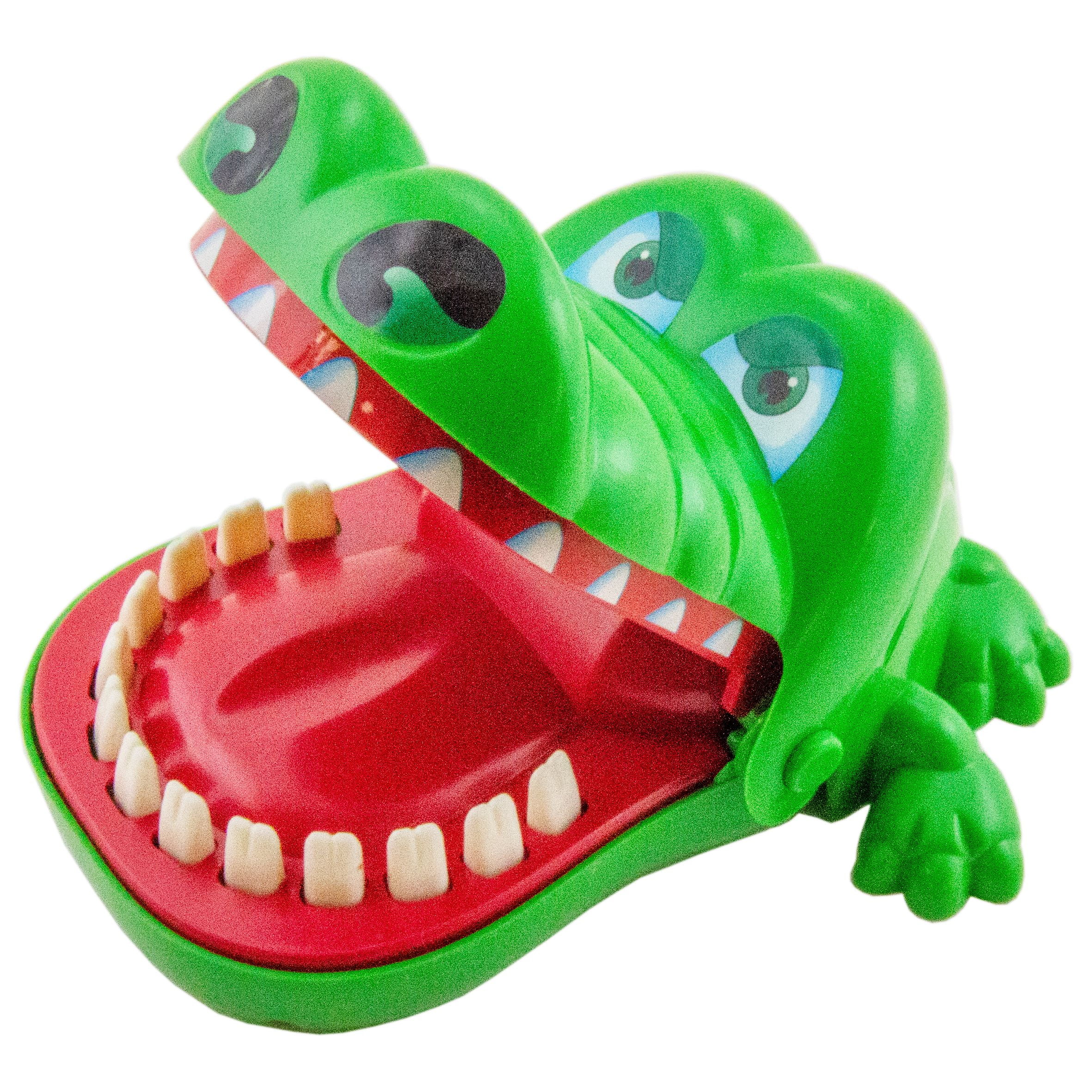 Crocodile Teeth Game Alligator Dentist Game for Kids Crocodile Biting Finger Fun Game 