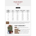 thumbnail image 6 of Chase Secret Knit Sweaters for Women Casual Long Sleeve Crew Neck Crochet Pullover Sweater Loose Lightweight Jumper Tops, 6 of 6