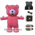 thumbnail image 3 of Disfraz inflable de mascota oso polar de 2 m/2,6 m/3 m, muñeco de peluche gigante, panda para cosplay, 3 of 5