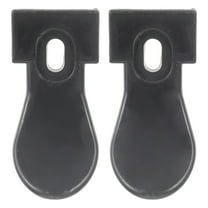 Topbathy 2pcs Electric Wheelchairs Accessories Black Plastic for Senior Use