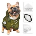 thumbnail image 3 of Balery Design Name Dog Hoodie Pets Wear Hoodies For Small Dogs Pet Clothes Costumes, Pets Wear Hoodie Sweatshirt Outfit For Dogs Cats Cosplay Party-Size Name, 3 of 8
