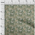 thumbnail image 2 of oneOone Rayon Green Fabric Travel Fabric For Sewing Printed Craft Fabric By The Yard 56 Inch Wide, 2 of 4